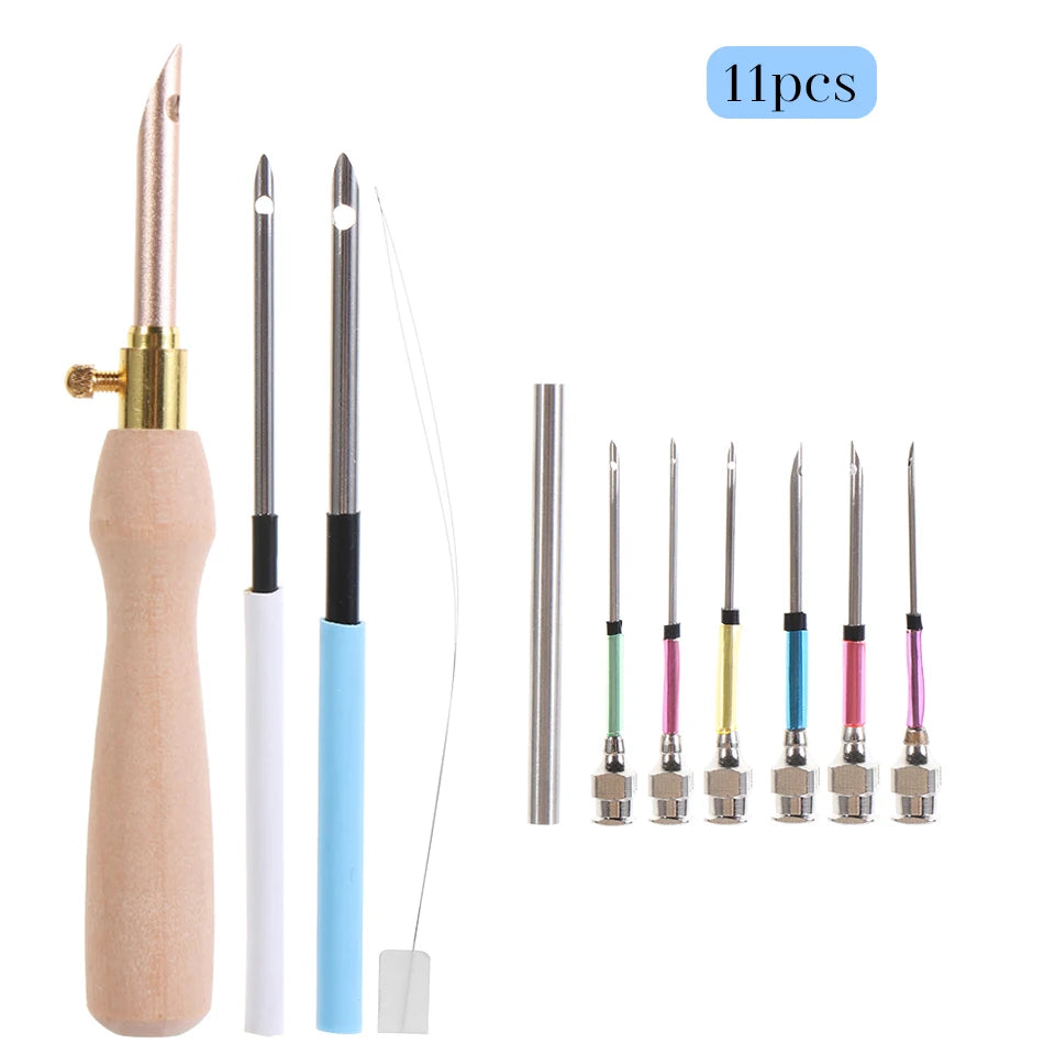 LMDZ 11pcs Punch Needle Embroidery Kit