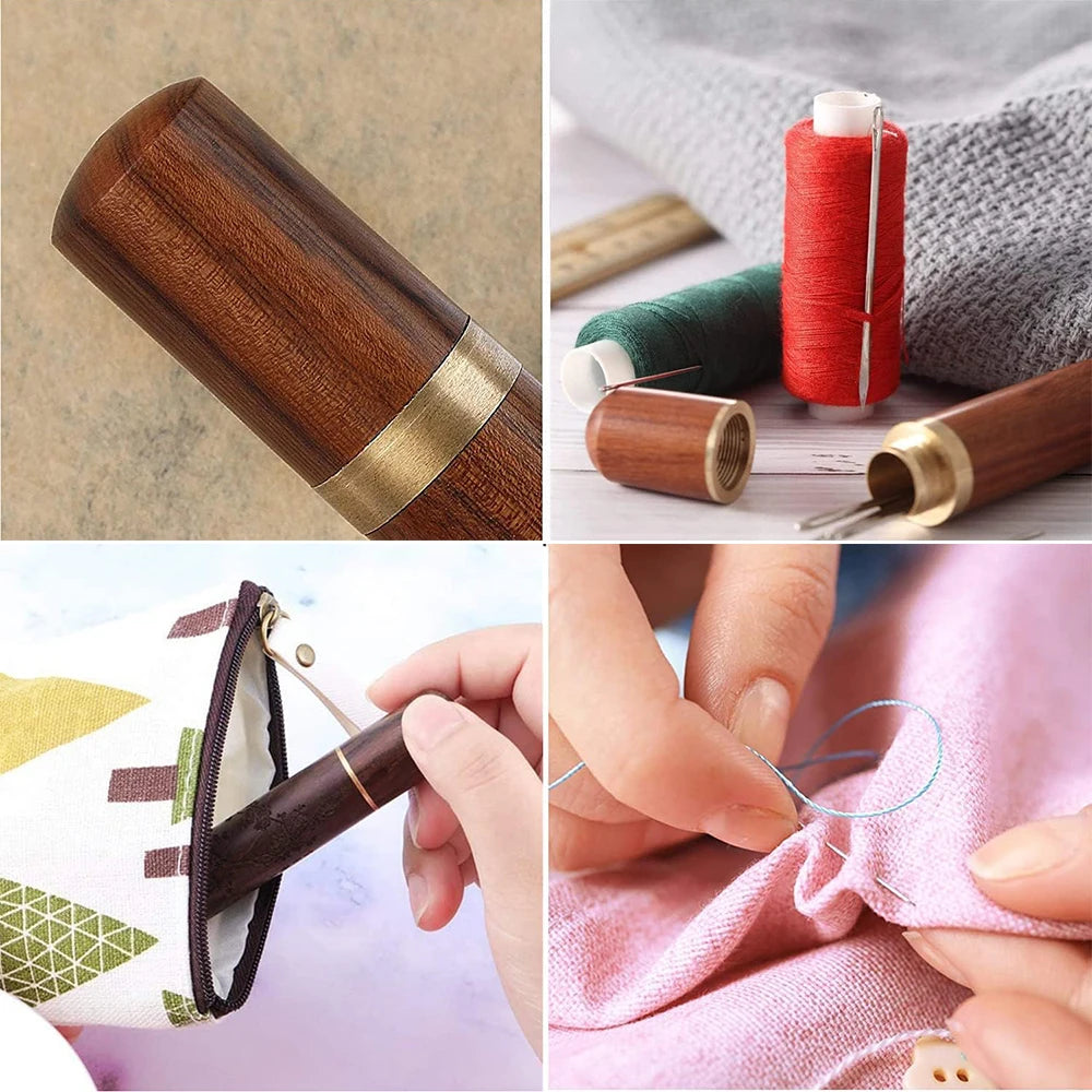 Stainless Steel Side Hole Blind Sewing Needles