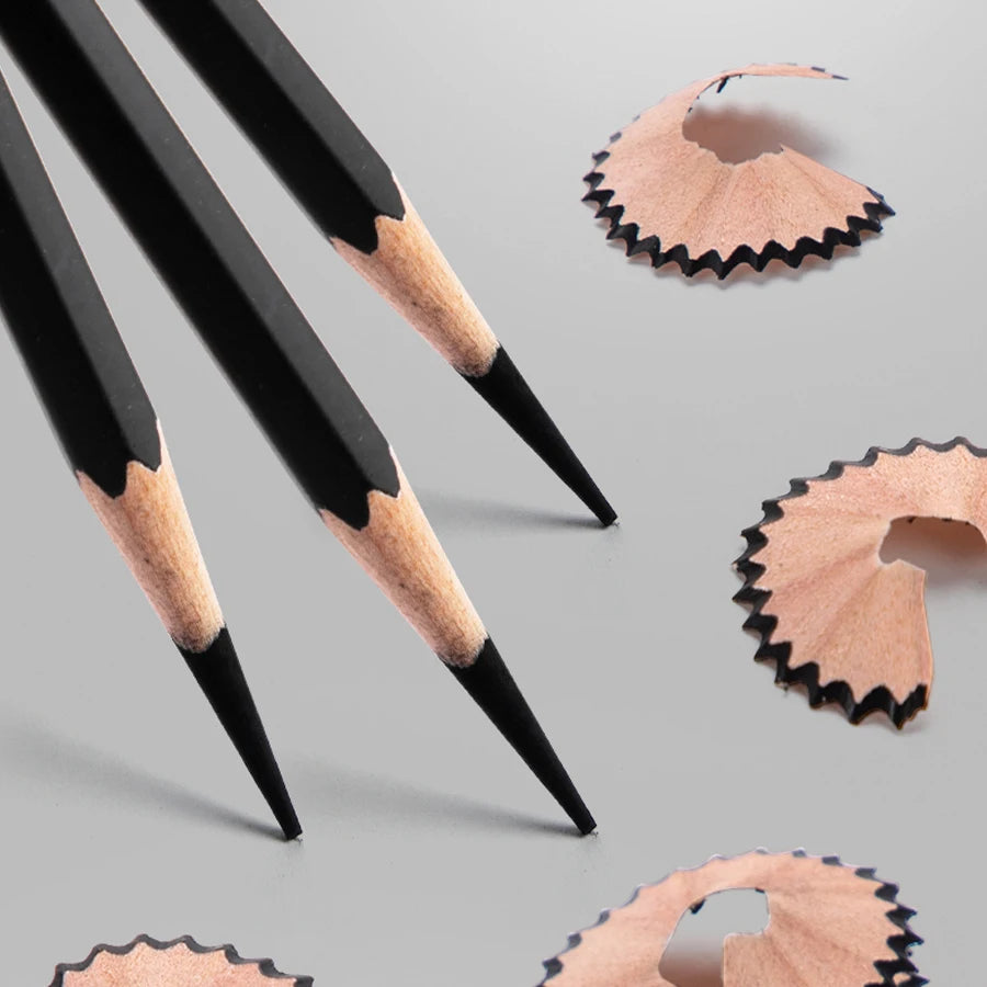 Professional Graphite and Charcoal Pencil Set – 2H to 14B for Drawing and Sketching