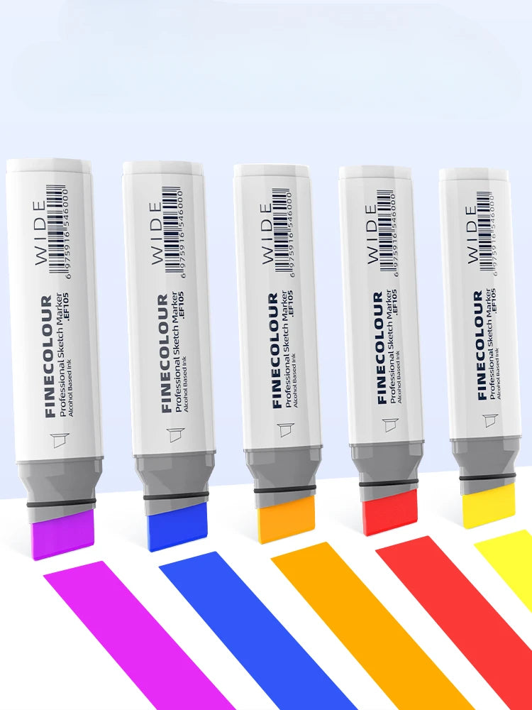 Finecolour 20mm Wide Alcohol Markers