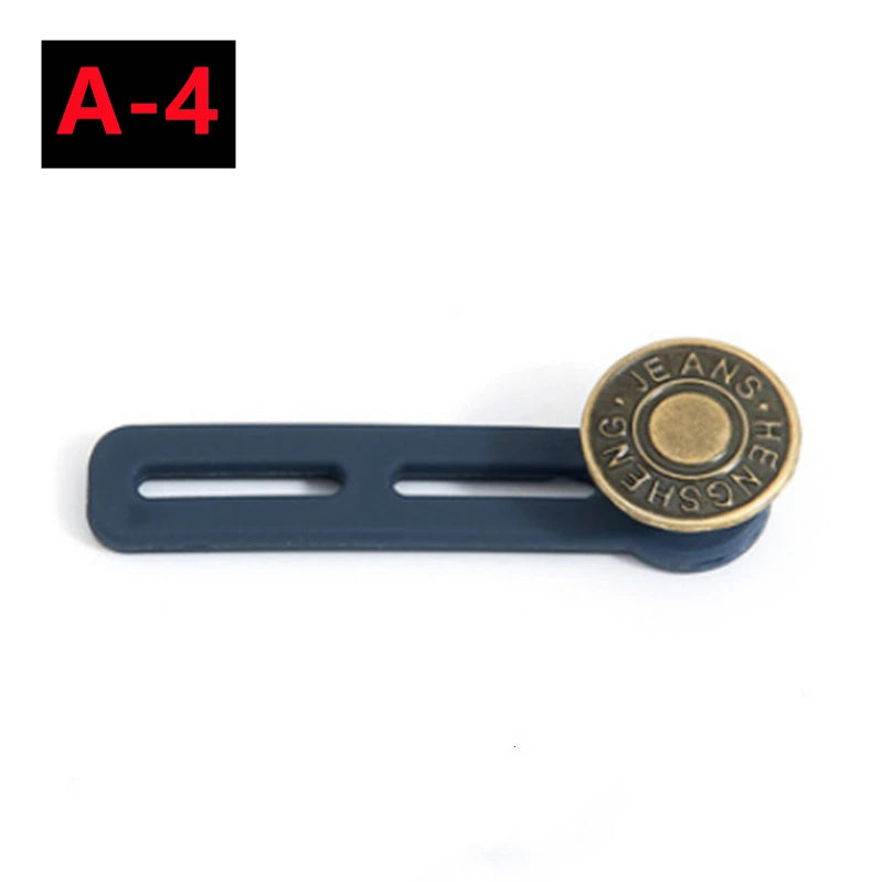Adjustable Metal Button Extender for Pants & Jeans