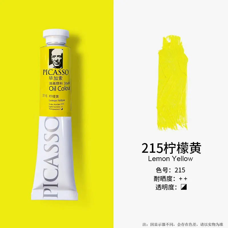 Phoenix 50ml Oil Paint – High Saturation