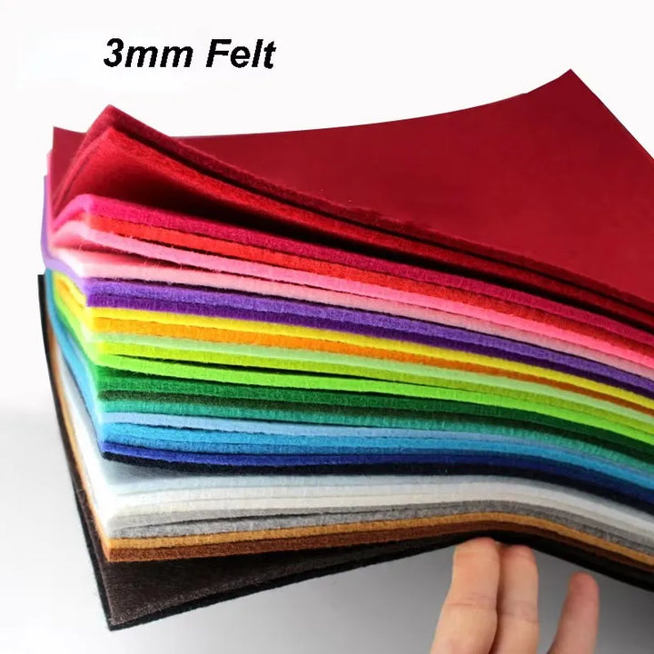 FISHWAVES 3mm Thick Nonwoven Felt Fabric