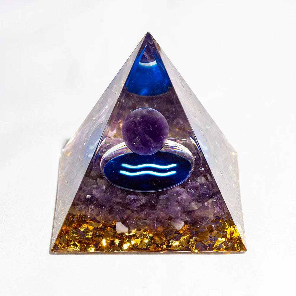 Crystal Energy Pyramid