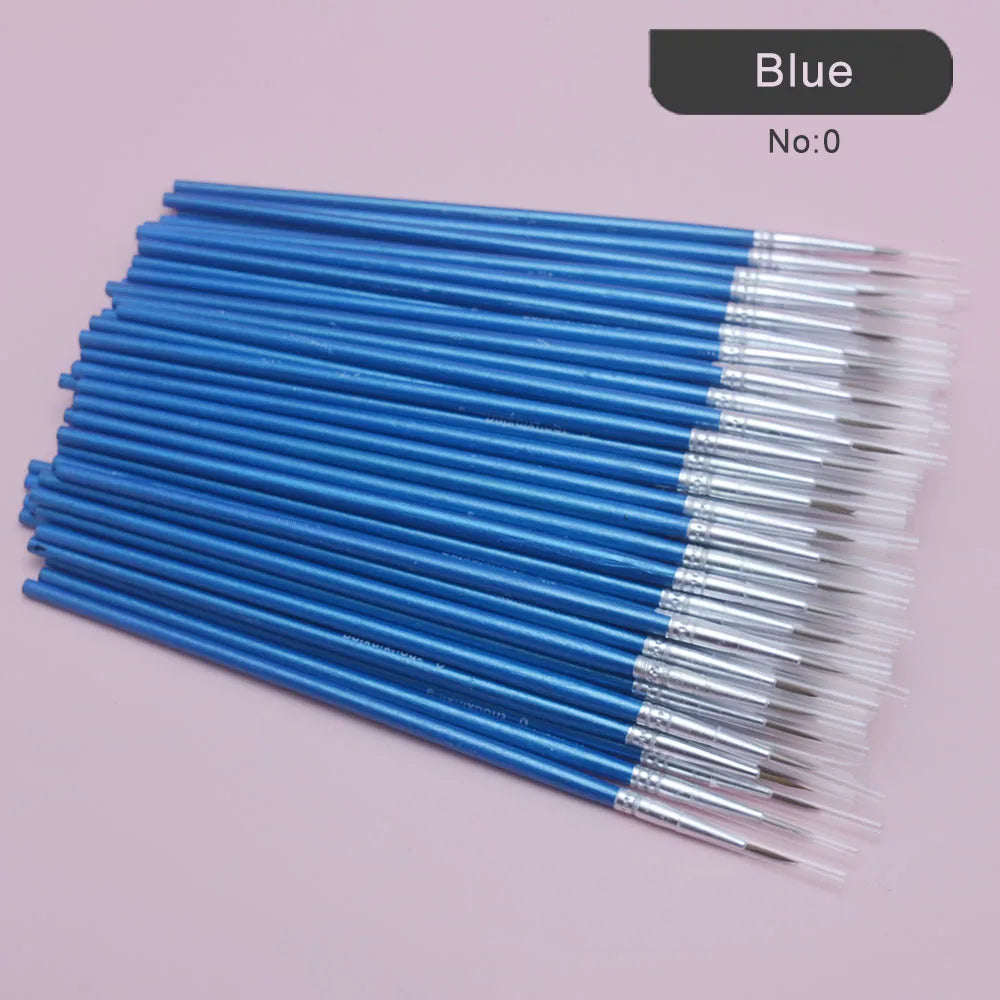 100pcs Fine Hand-Painted Hook Line Art Pens