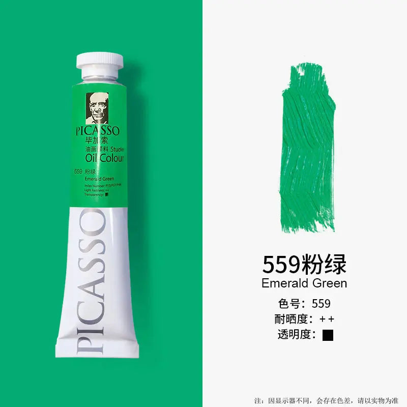 Phoenix 50ml Oil Paint – High Saturation