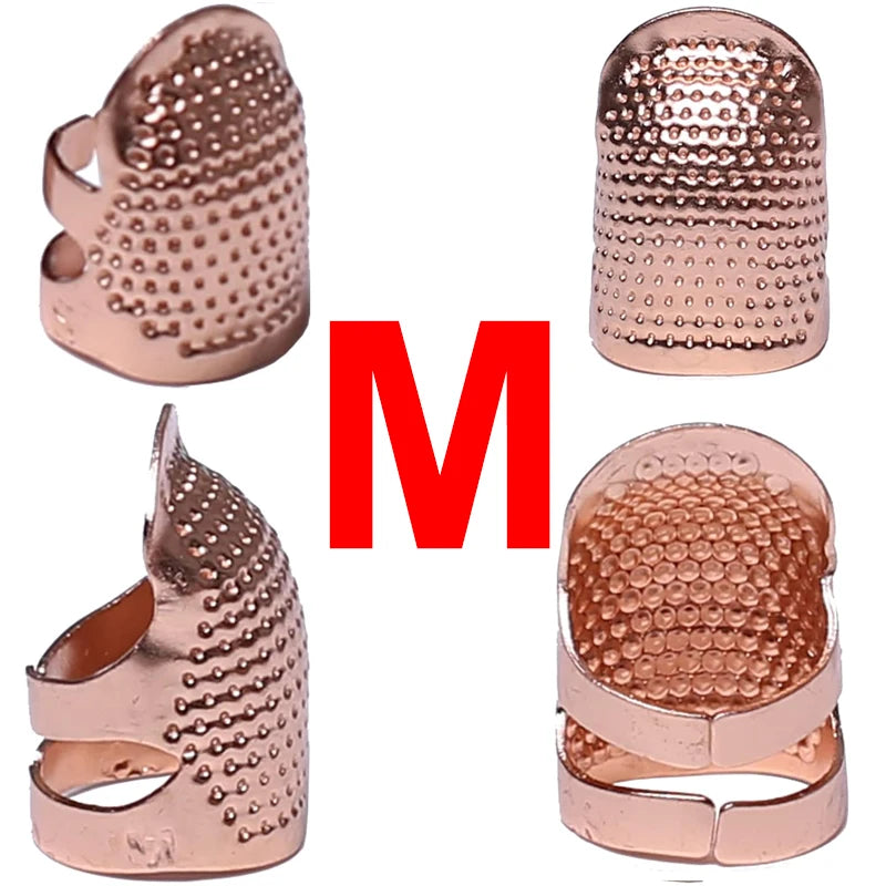 Adjustable Retro Sewing Thimble Ring