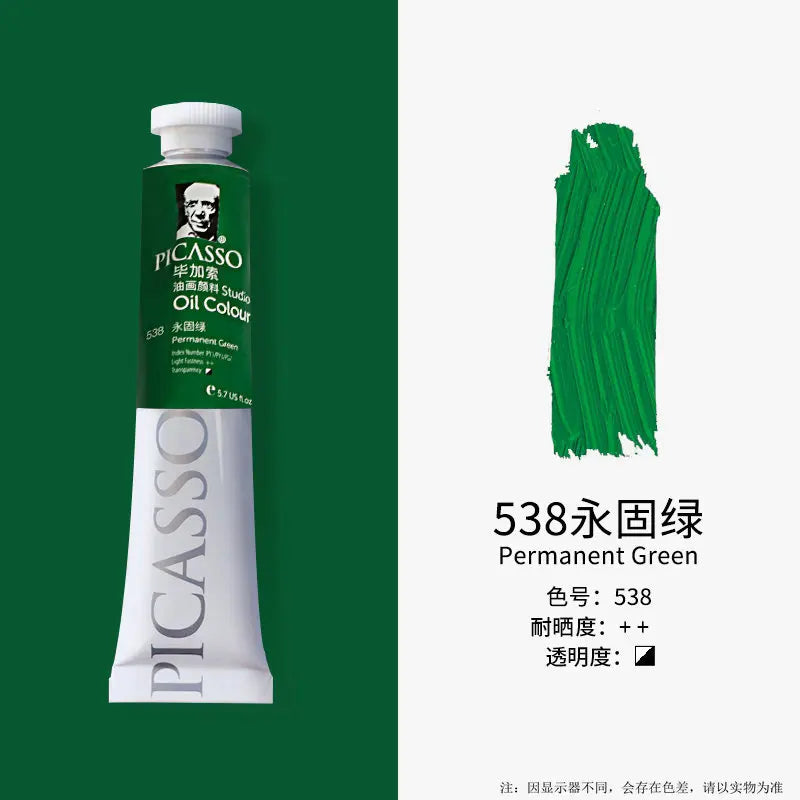 Phoenix 50ml Oil Paint – High Saturation