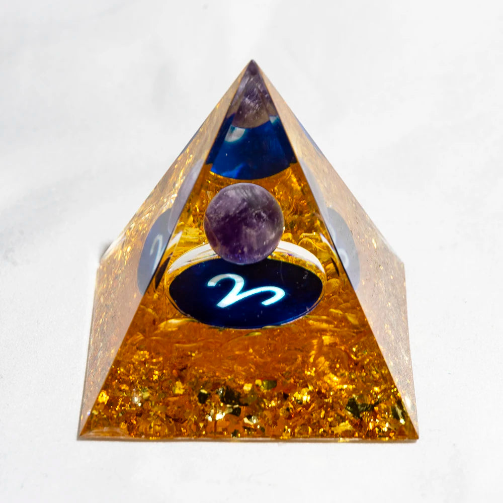 Crystal Energy Pyramid