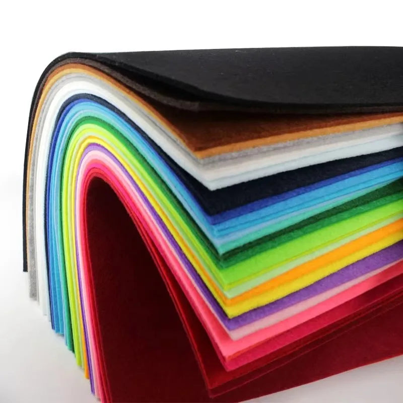 FISHWAVES 3mm Thick Nonwoven Felt Fabric