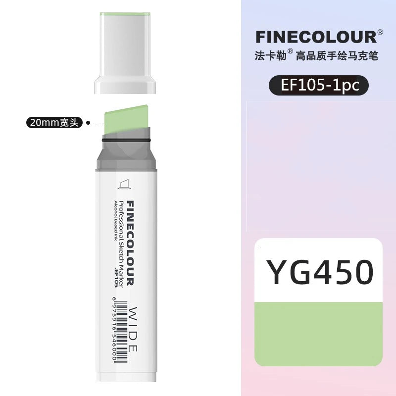 Finecolour 20mm Wide Alcohol Markers