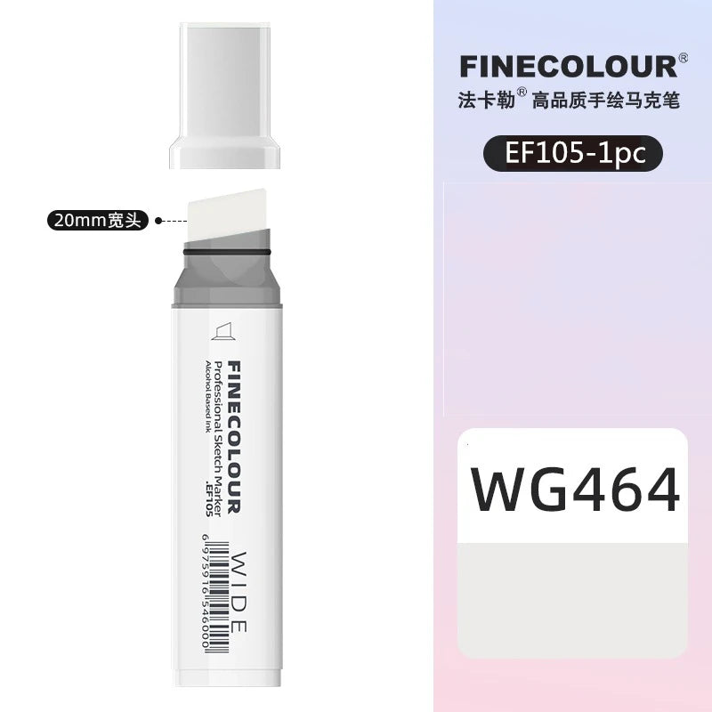 Finecolour 20mm Wide Alcohol Markers