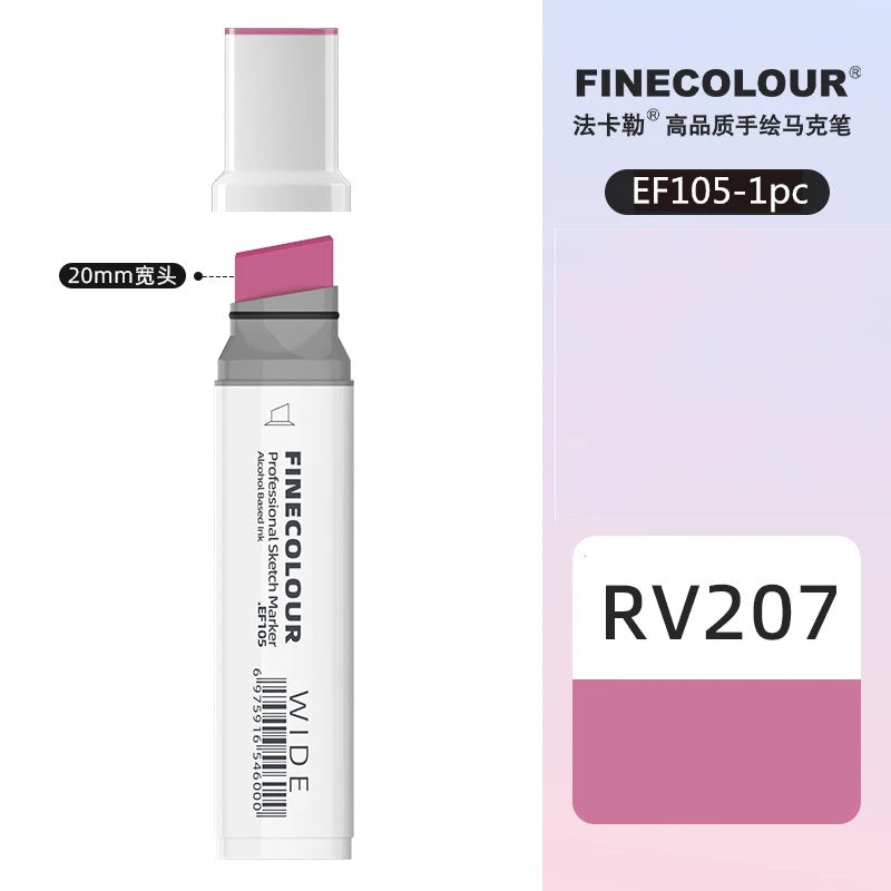 Finecolour 20mm Wide Alcohol Markers