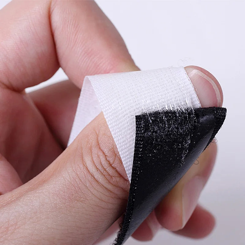 25m Self-Adhesive Hook & Loop Fastener Tape