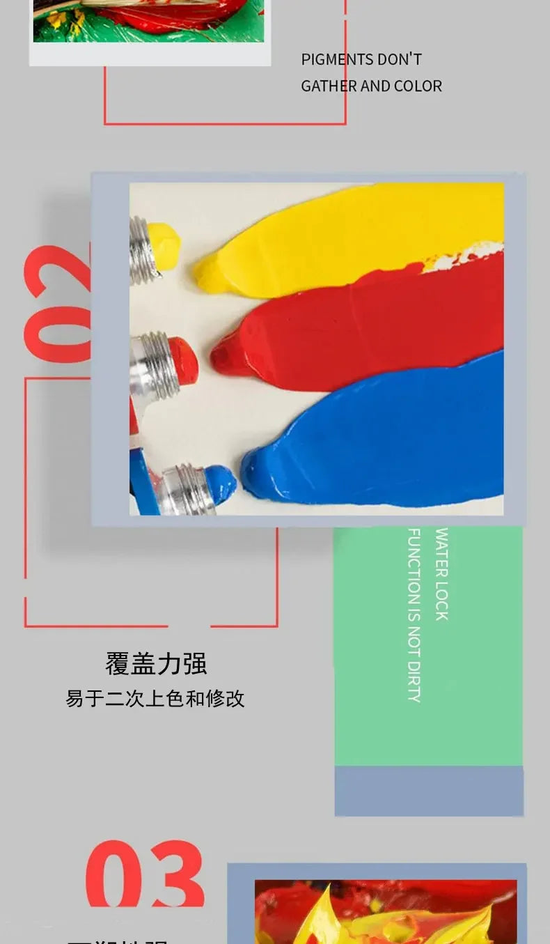 Phoenix 50ml Oil Paint – High Saturation