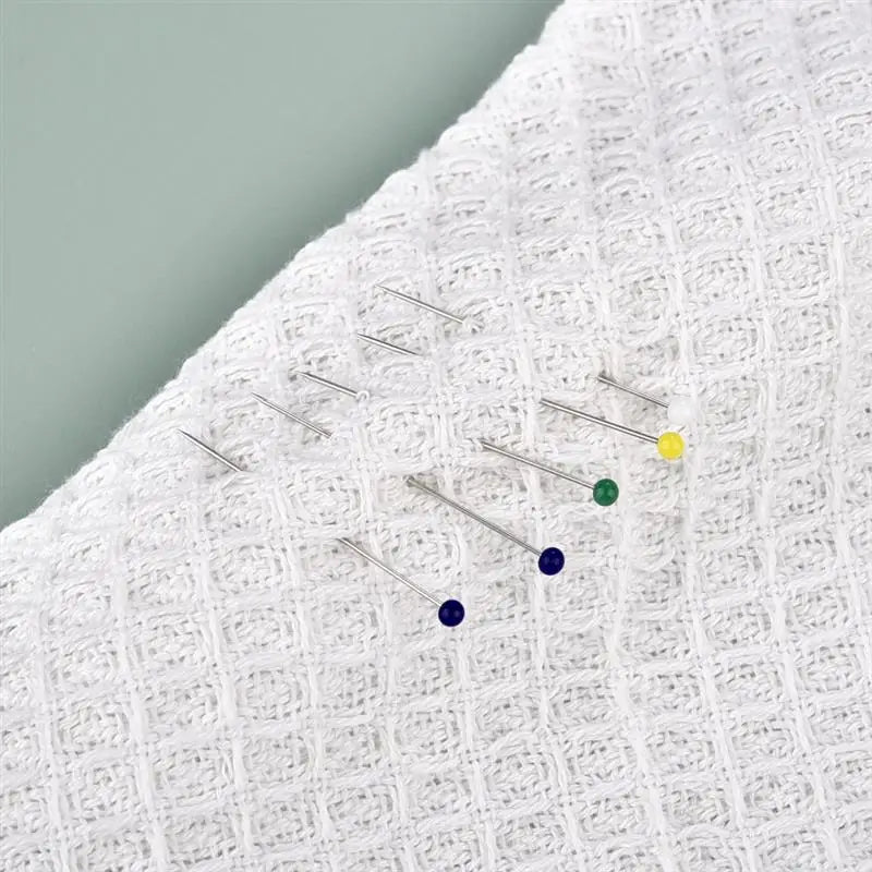 100pcs Glass Head Sewing Pins 38mm