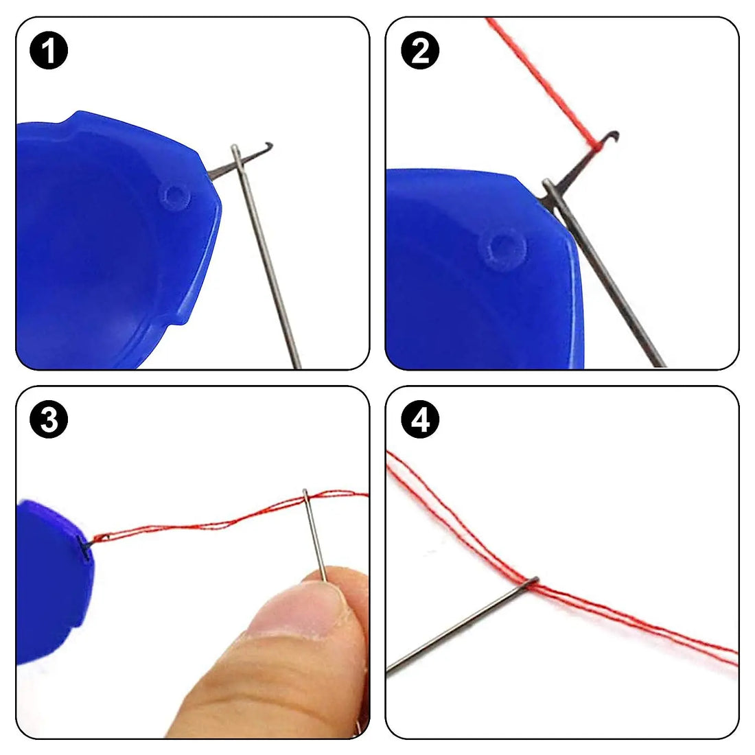 5/10pcs Automatic Needle Threader Sewing Tool