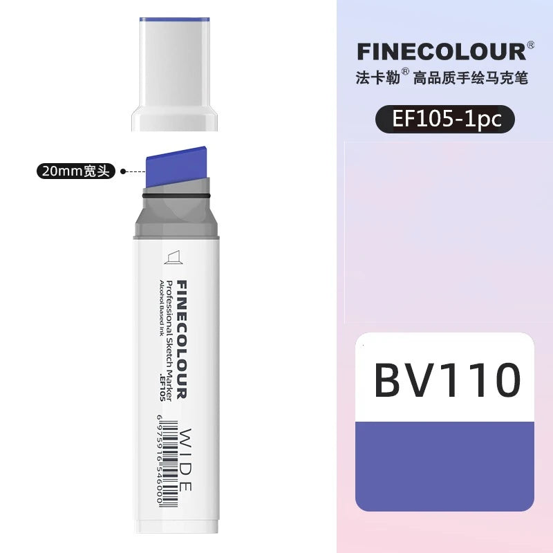 Finecolour 20mm Wide Alcohol Markers