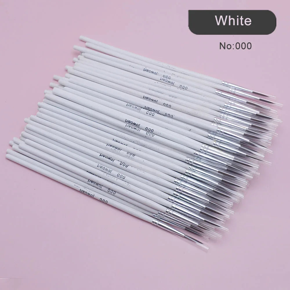 100pcs Fine Hand-Painted Hook Line Art Pens