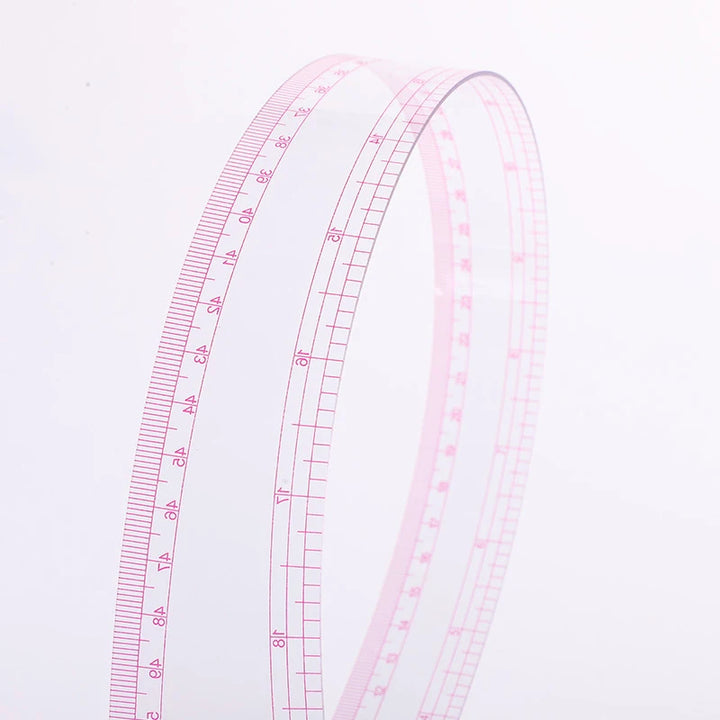 9pcs Metric Sewing Ruler Set for Pattern Making