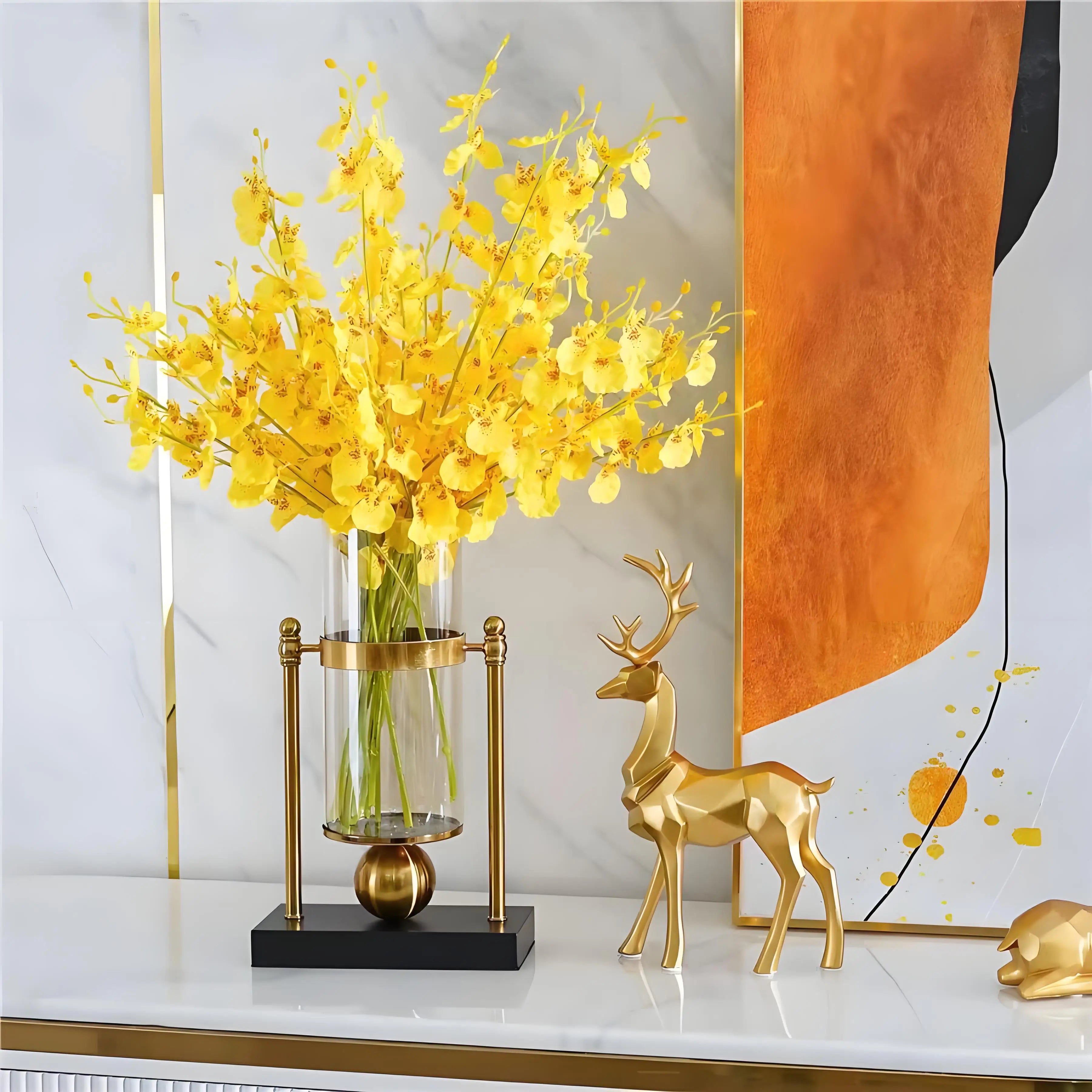 2pcs Christmas Reindeer Figurines