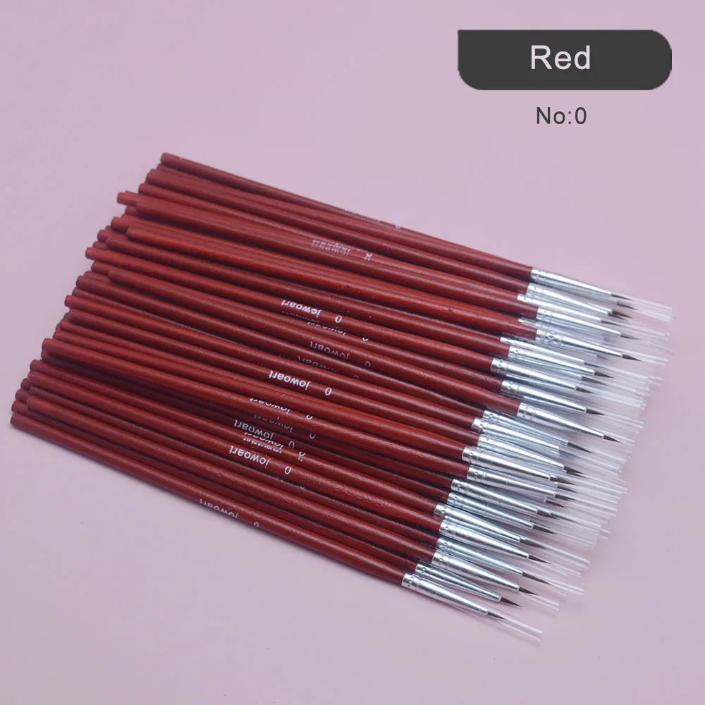 100pcs Fine Hand-Painted Hook Line Art Pens