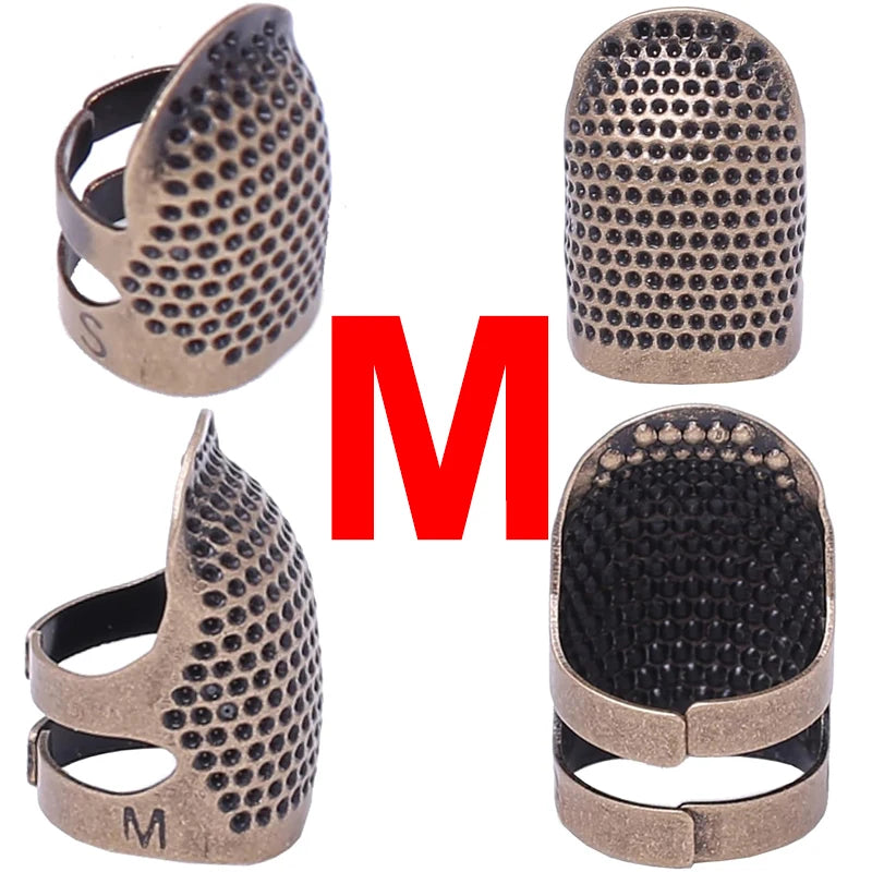 Adjustable Retro Sewing Thimble Ring