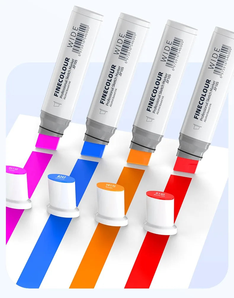 Finecolour 20mm Wide Alcohol Markers