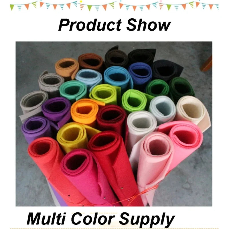 FISHWAVES 3mm Thick Nonwoven Felt Fabric