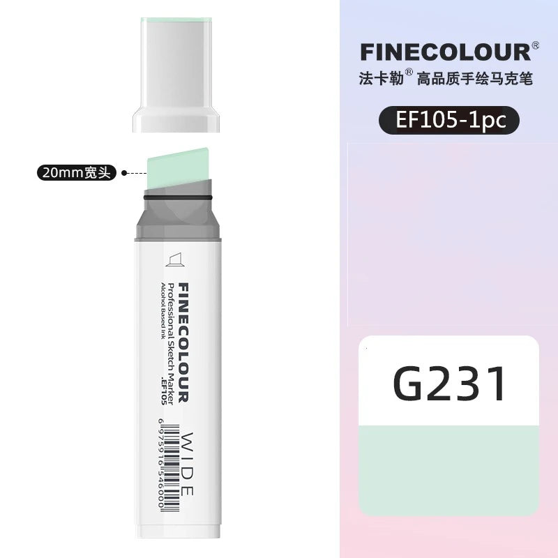 Finecolour 20mm Wide Alcohol Markers