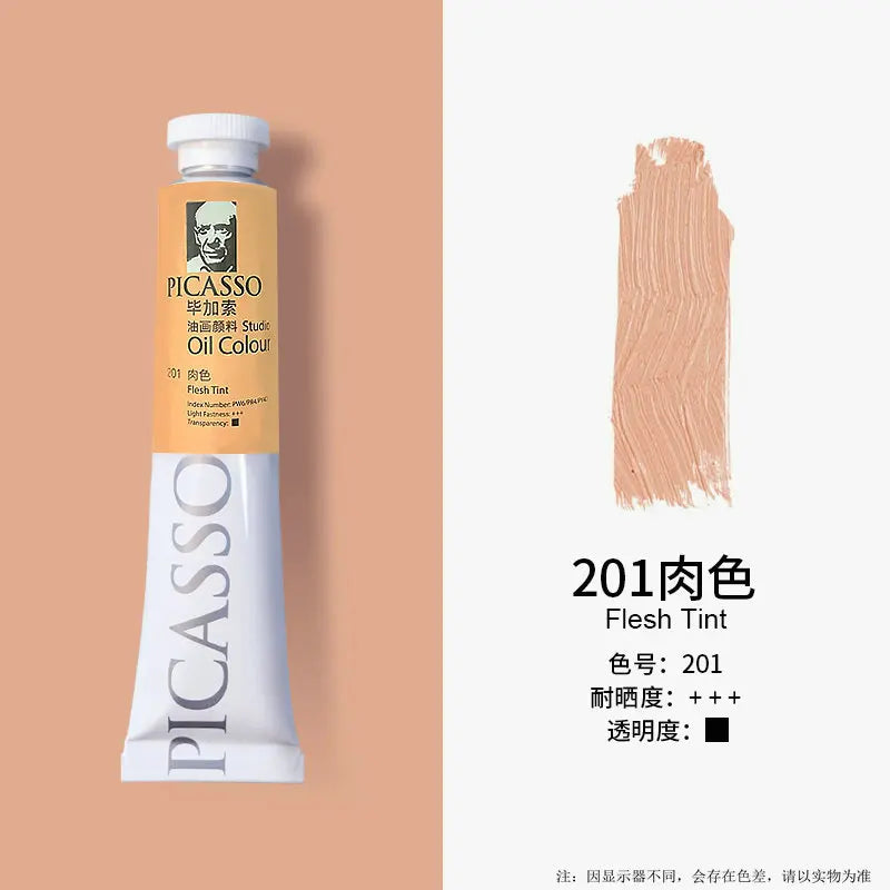 Phoenix 50ml Oil Paint – High Saturation