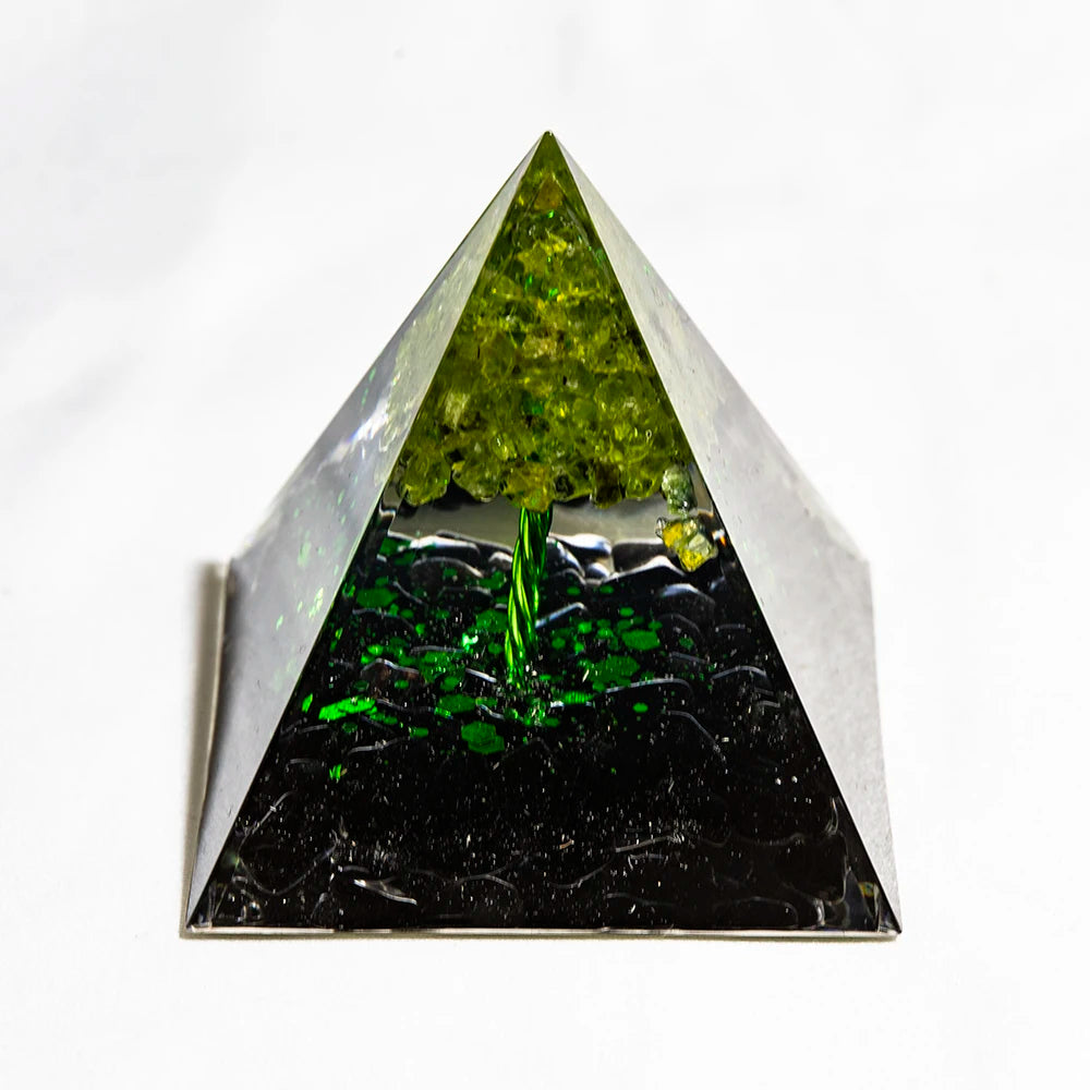Crystal Energy Pyramid