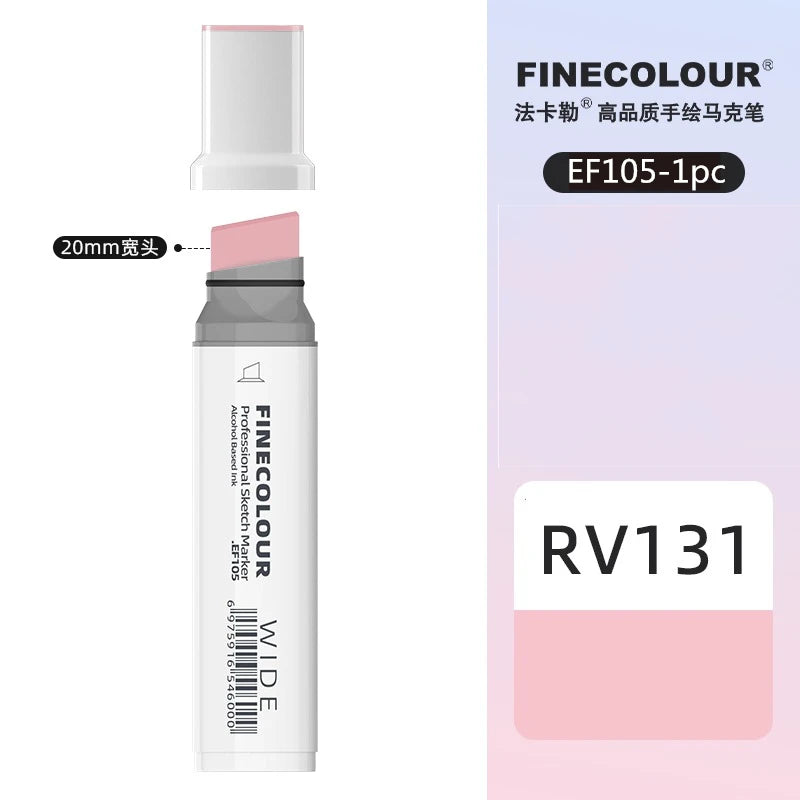 Finecolour 20mm Wide Alcohol Markers