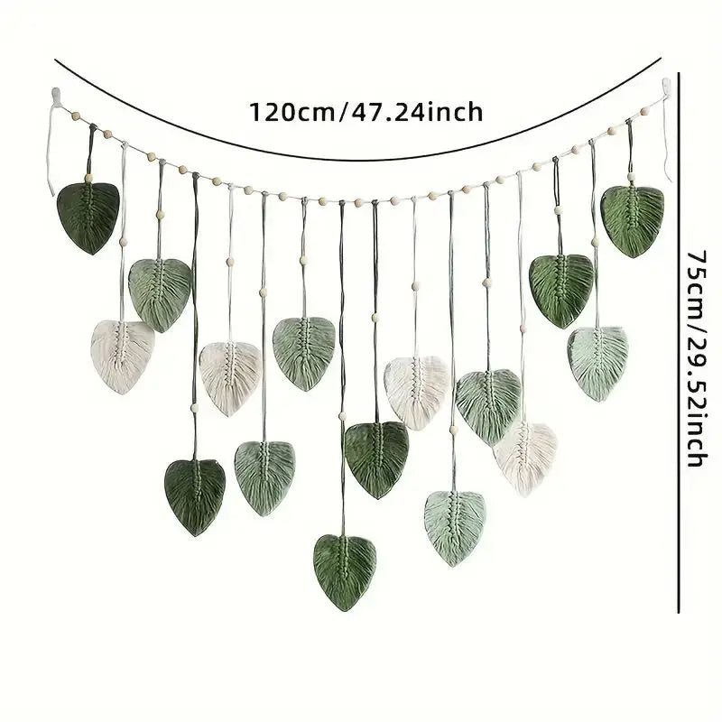 Boho Macrame Wall Hanging