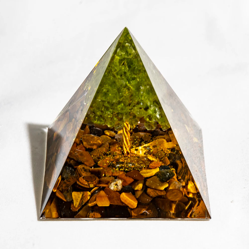 Crystal Energy Pyramid