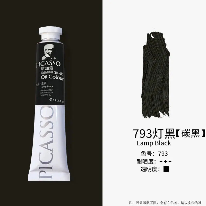 Phoenix 50ml Oil Paint – High Saturation