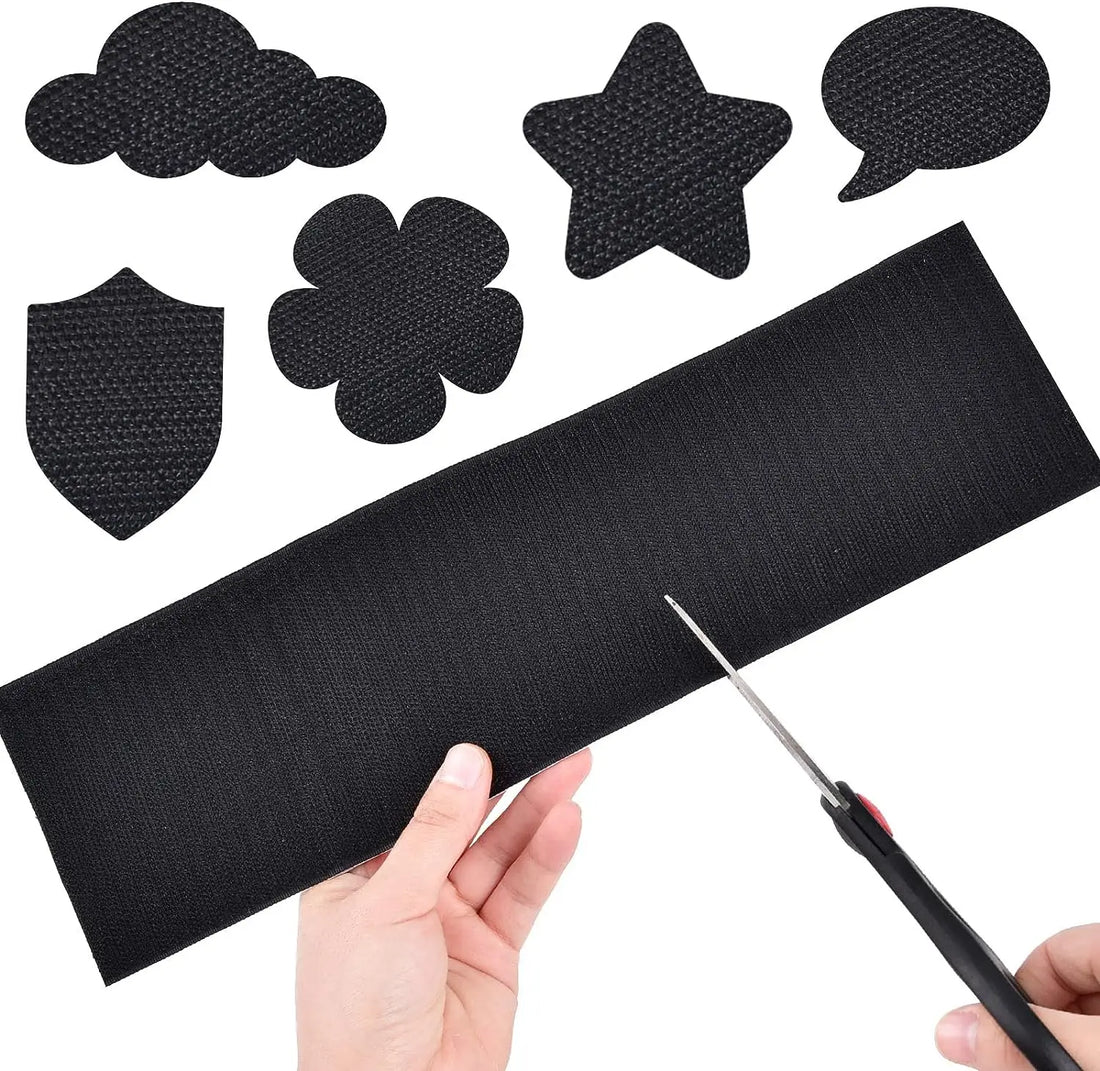 25m Self-Adhesive Hook & Loop Fastener Tape