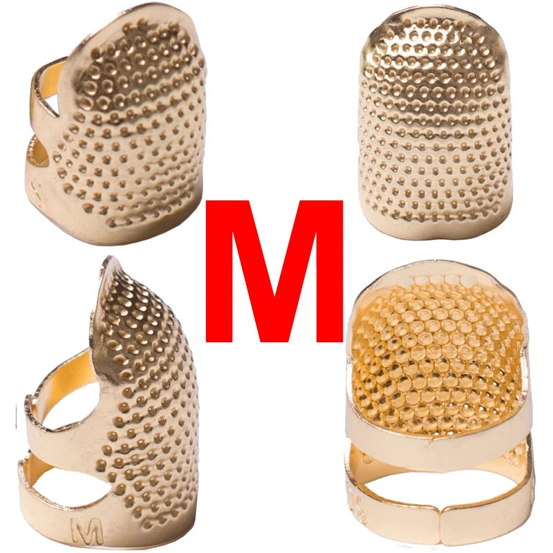 Adjustable Retro Sewing Thimble Ring