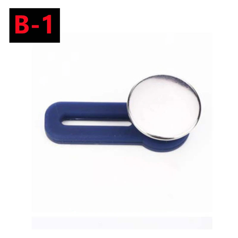 Adjustable Metal Button Extender for Pants & Jeans