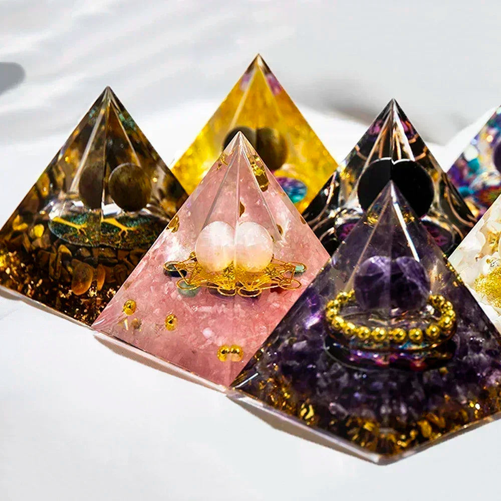 Crystal Energy Pyramid