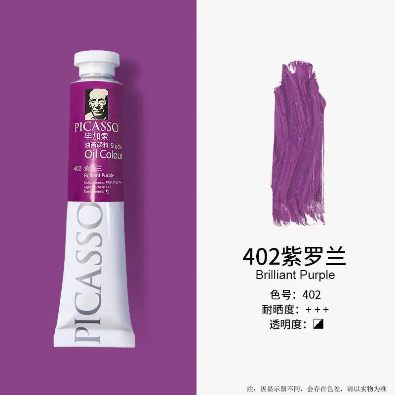 Phoenix 50ml Oil Paint – High Saturation