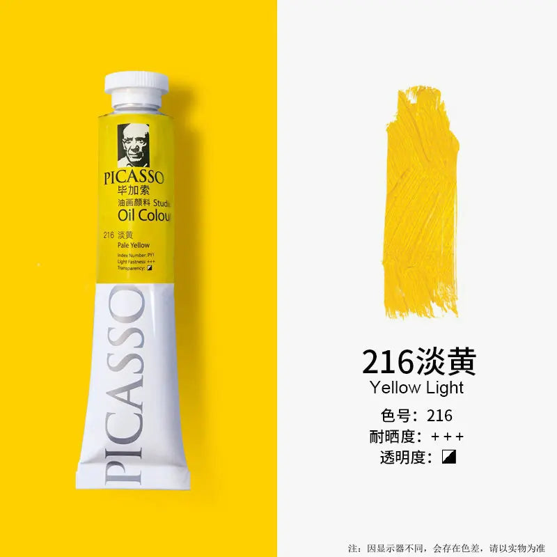 Phoenix 50ml Oil Paint – High Saturation