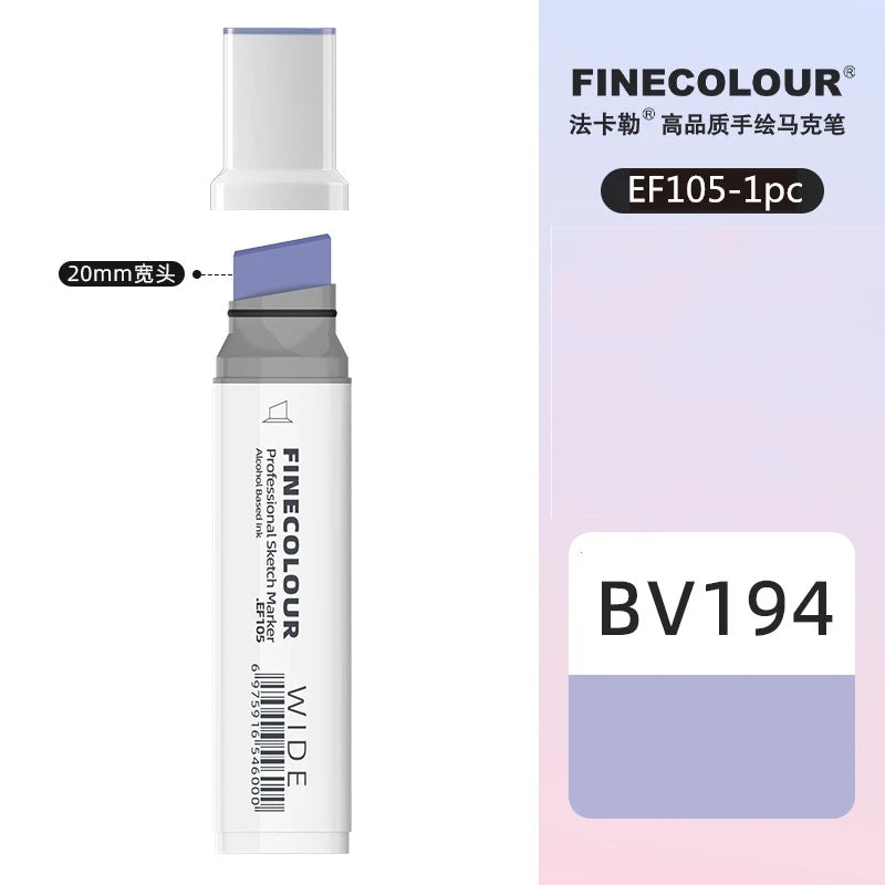 Finecolour 20mm Wide Alcohol Markers