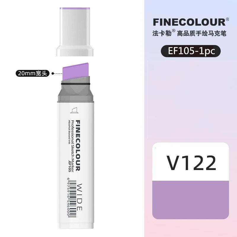 Finecolour 20mm Wide Alcohol Markers