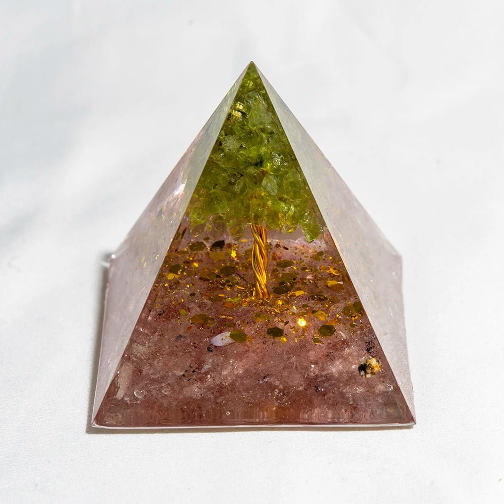 Crystal Energy Pyramid