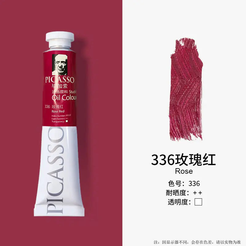 Phoenix 50ml Oil Paint – High Saturation