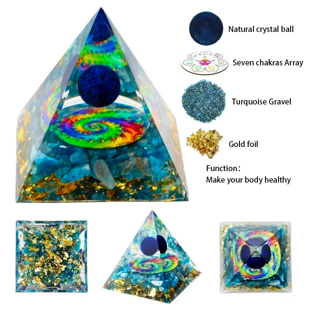Crystal Energy Pyramid