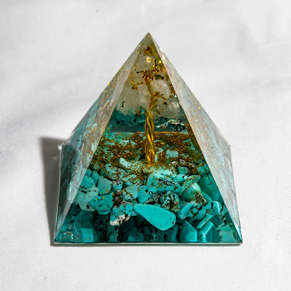 Crystal Energy Pyramid