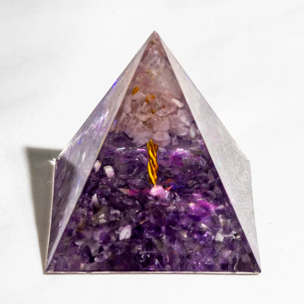 Crystal Energy Pyramid