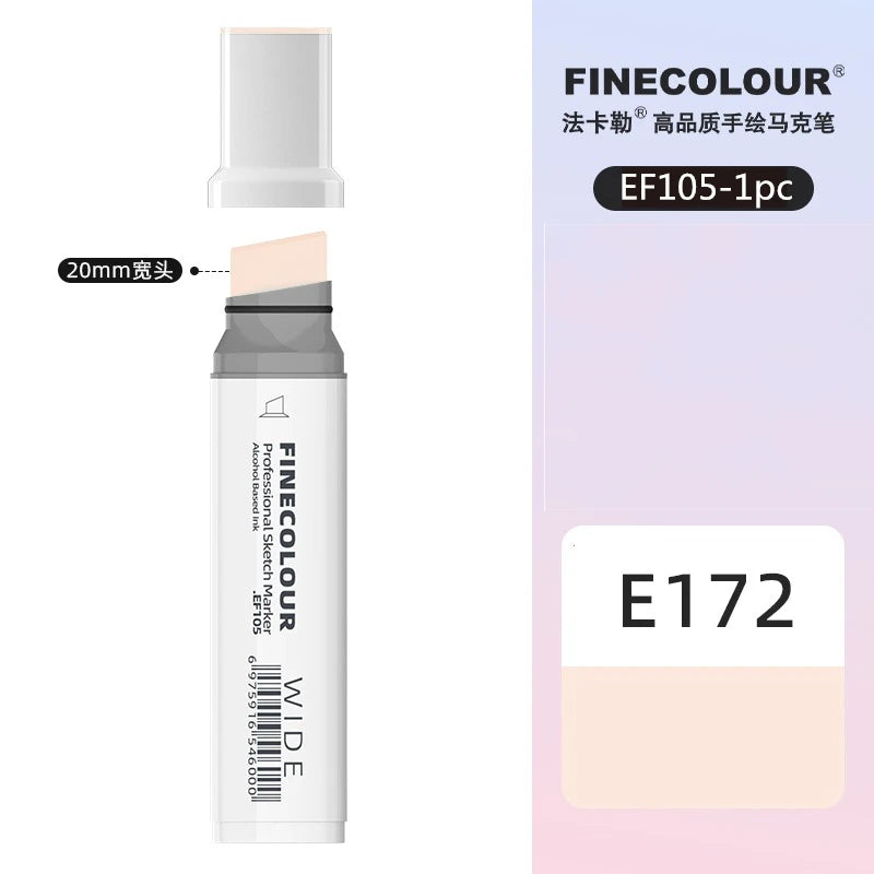 Finecolour 20mm Wide Alcohol Markers